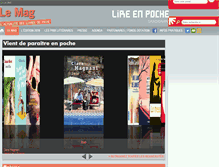 Tablet Screenshot of lireenpoche.fr